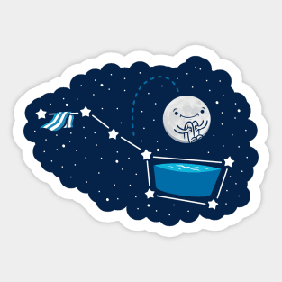 Moonlight Dip Sticker